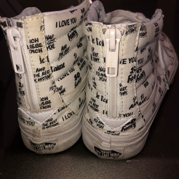 LIMITED EDITION VANS X BARON VON FANCY Size 7 - Picture 2 of 5